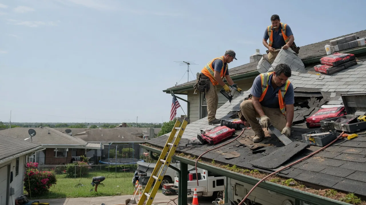 Roof Repair in Mill Spring, MO near me